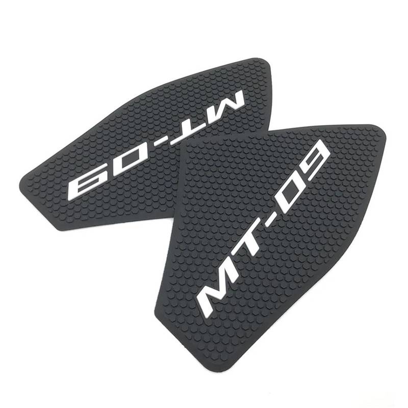 JIOEWS Motorrad Kraftstofftank Traction Pad Für Ya&ma&ha Für MT09 SP ABS FZ-09 2021–2024 Motorrad Tankaufkleber von JIOEWS