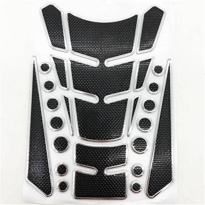 JIOEWS Motorrad Kraftstofftank Traction Pad Tank Pad Aufkleber Aufkleber Motorrad Zubehör Teile Für CB650F CB500X CB400 CB1000R CBR600RR CR250 CR125 Motorrad Tankaufkleber(5) von JIOEWS