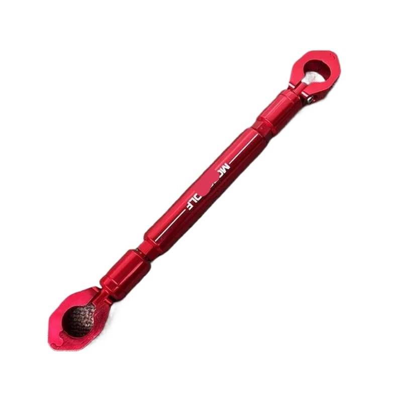 JIOEWS Motorrad Lenker Balance 7/8 "Lenker Querstange Bar 22mm Lenker Uhren Motorrad Für Kawasaki Für Z800 Z900 Z1000 Er-6n Er6n Z650 2015 2016 2017 2018 Motorrad Stützverstärkungsstange(4) von JIOEWS