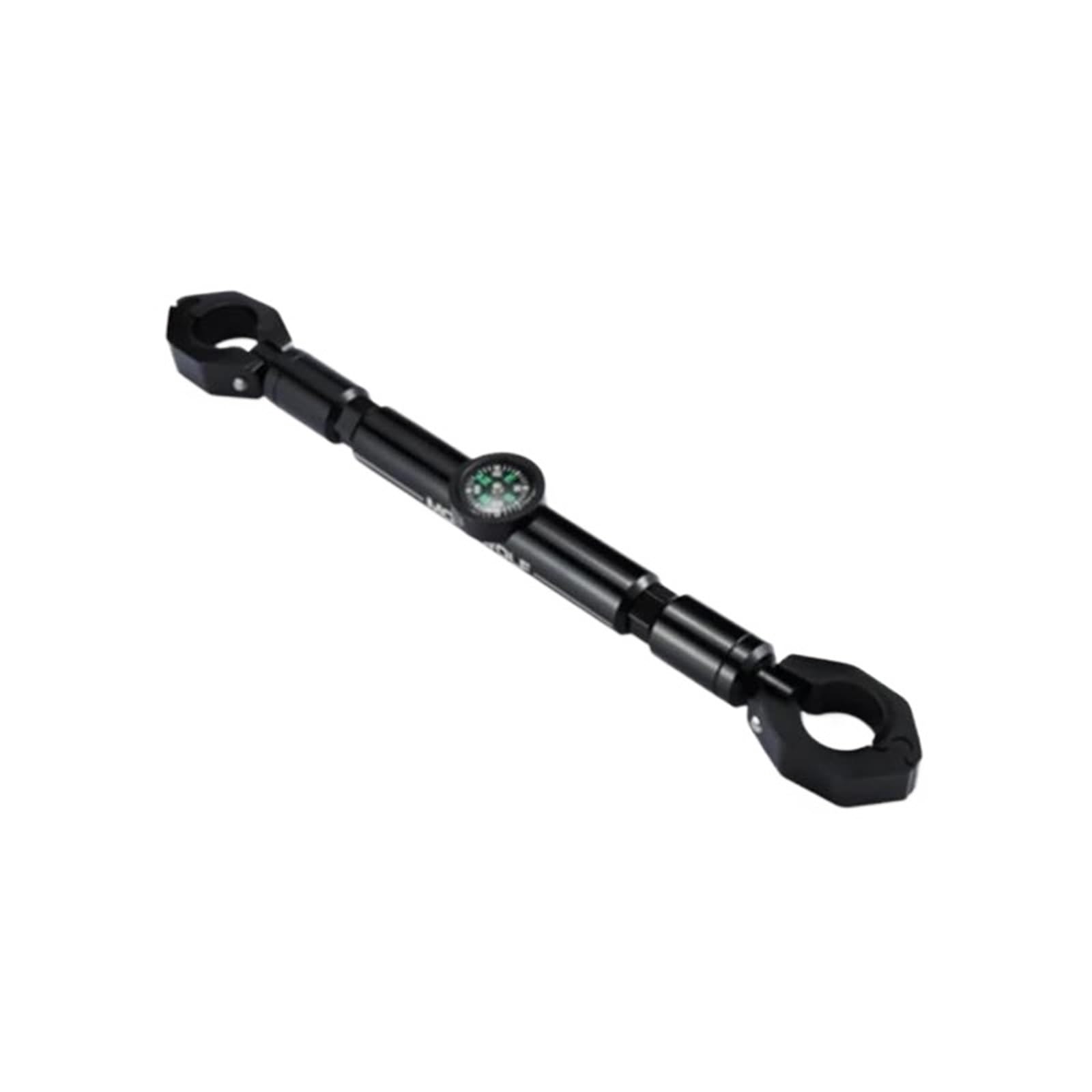 JIOEWS Motorrad Lenker Balance 7/8 "Lenker Querstange Bar 22mm Lenker Uhren Motorrad Für Kawasaki Für Z800 Z900 Z1000 Er-6n Er6n Z650 2015 2016 2017 2018 Motorrad Stützverstärkungsstange(7) von JIOEWS