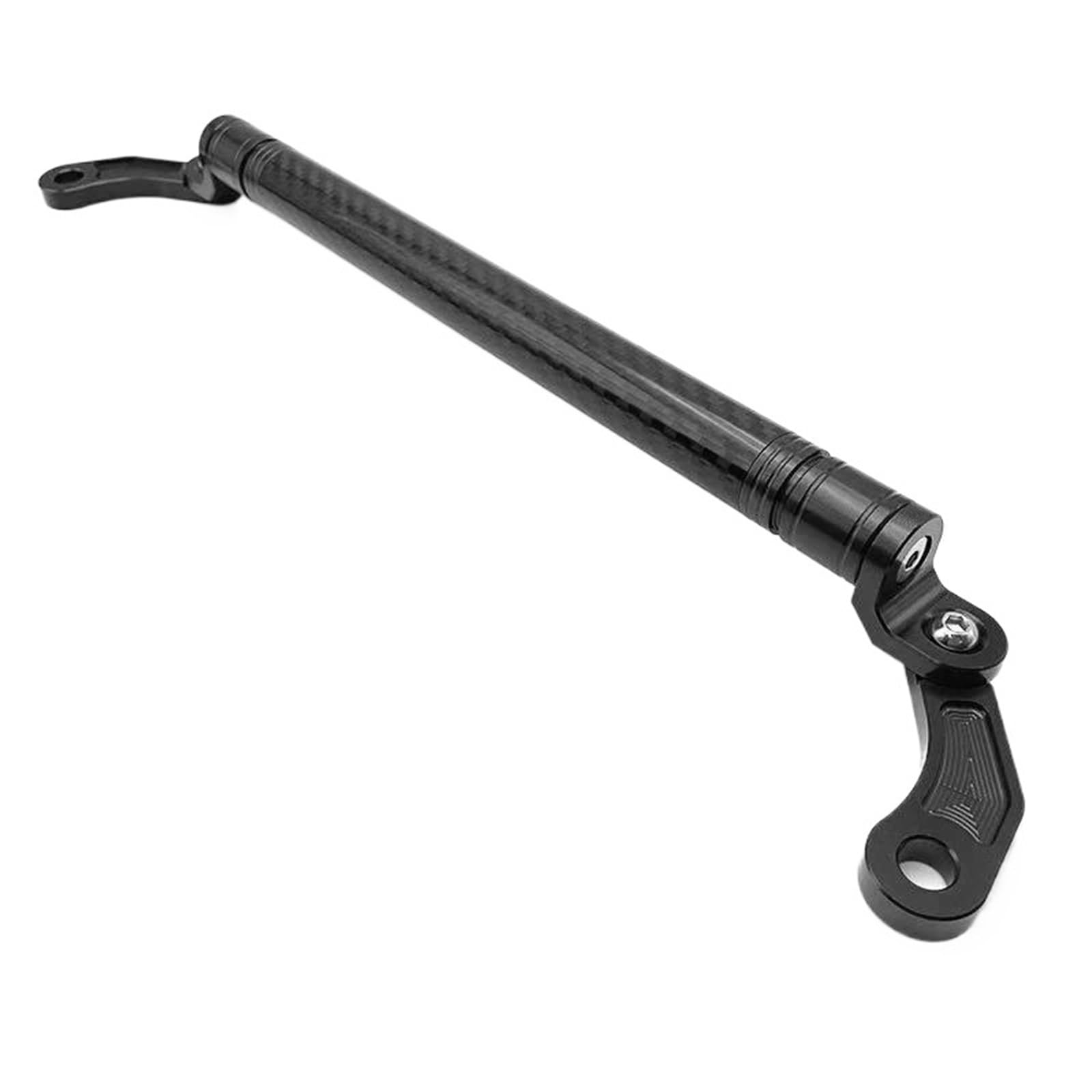 JIOEWS Motorrad Lenker Balance Für Forza NSS 350 750 Motorrad Balance Cross Bar Hebel Lenker Carbon Faser Stil Zubehör Motorrad Stützverstärkungsstange(2) von JIOEWS