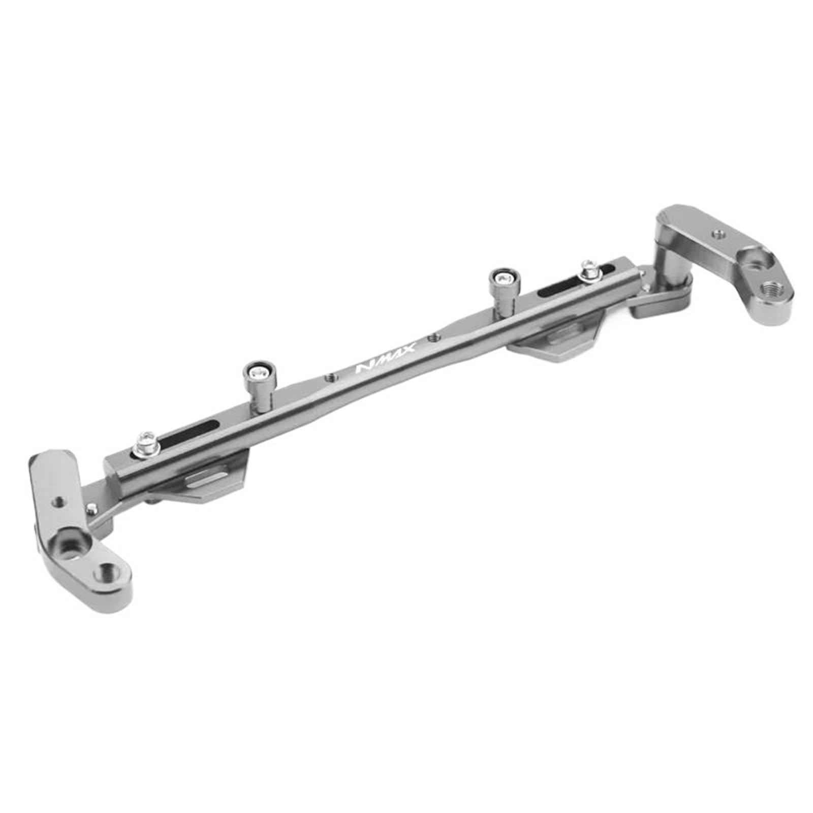 JIOEWS Motorrad Lenker Balance Für Ya&ma&ha Für NMAX155 Nmax125 Motorrad Cross Stand Bar Dämpfer Balance Hebel Zubehör N-Balance Hebel Stange Balance Bar(8) von JIOEWS