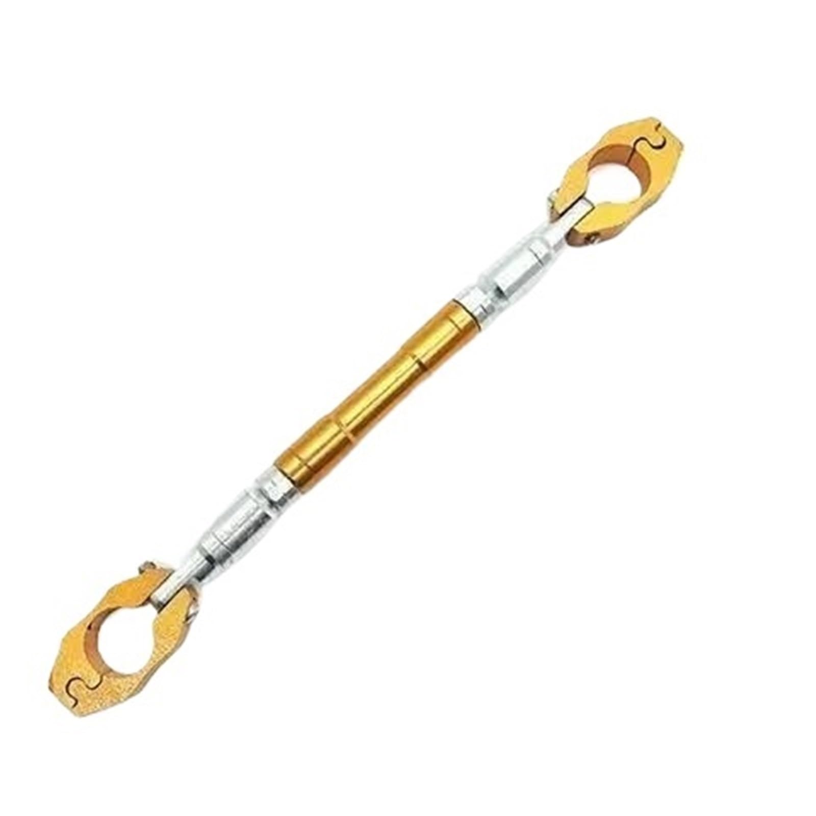 JIOEWS Motorrad Lenker Balance Spurstange Für Motorräder. Verbesserte Handyhalterung 22 Mm, 7/8 Zoll, Verstärkung Für Ducati-Motorräder Stange Balance Bar(14) von JIOEWS