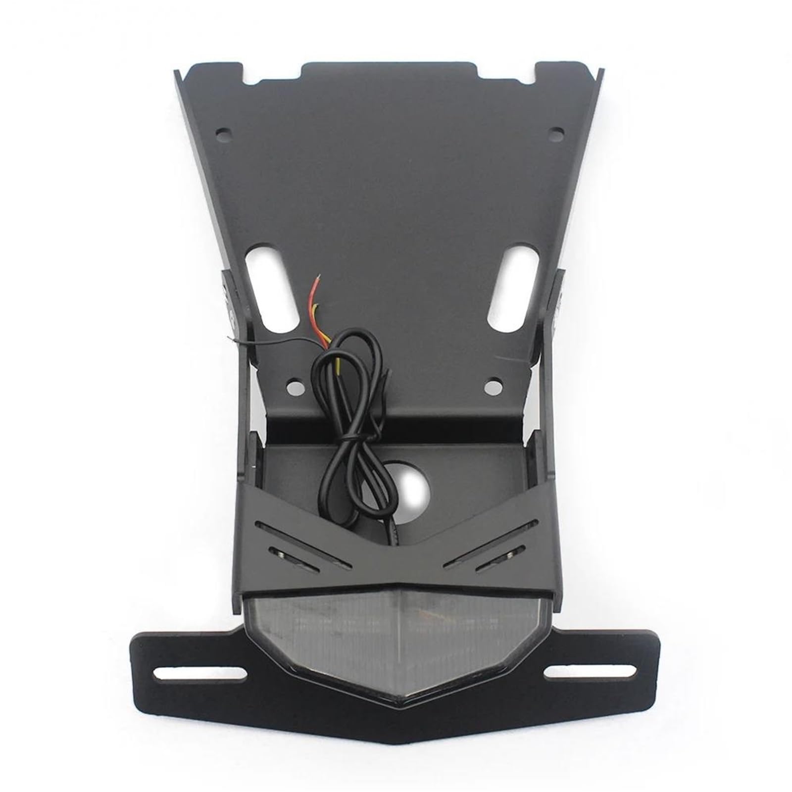 JIOEWS Motorrad Lizenz Kennzeichen Halter Rücklichthalter Schwanz Kennzeichenhalter Für R NineT 2014-2019 Motorrad Aluminium Motorcycle Number Plate Holder(2) von JIOEWS