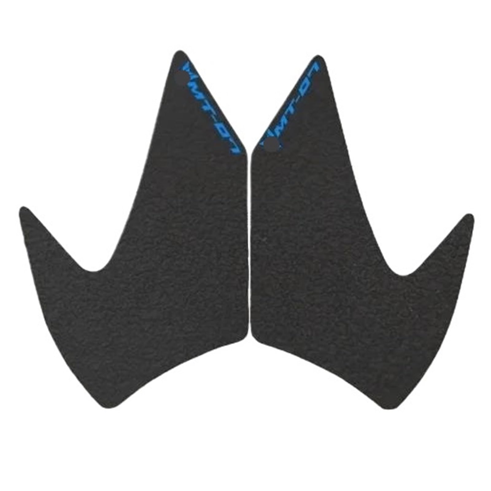 JIOEWS Motorrad Protector Für MT-07 2013 2014 2015 2017 Motorrad Zubehör Tank Traktion Seite Pad Gas Kraftstoff Knie Grip Aufkleber Schwarz Motorrad Tank Pads(11) von JIOEWS