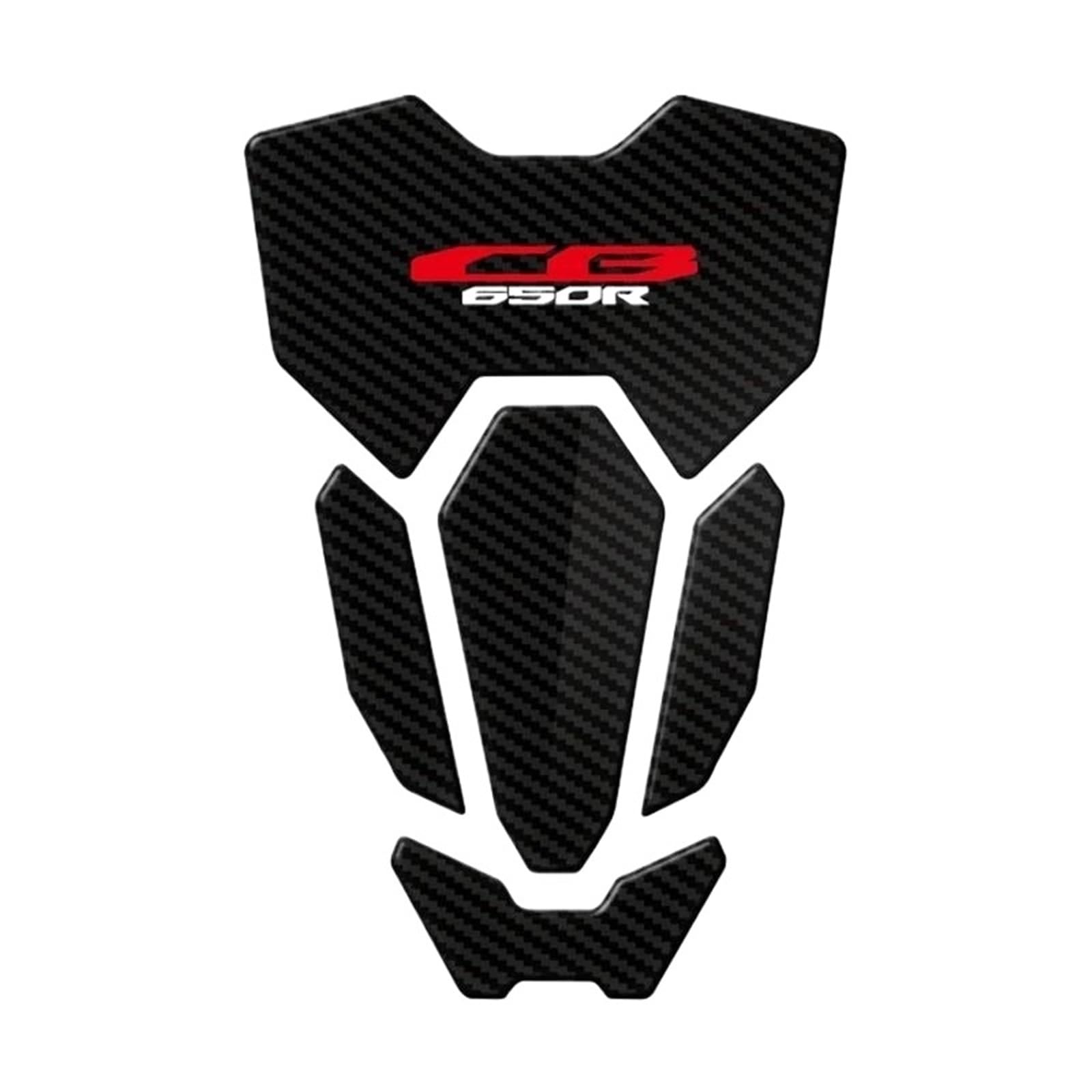 JIOEWS Motorrad Protector Motorrad Aufkleber Carbon Aufkleber Tankdeckel Tank Pad Schutz Aufkleber Aufkleber Aufkleber Moto Für CBR650R 2019 Motorrad Tank Pads(7) von JIOEWS