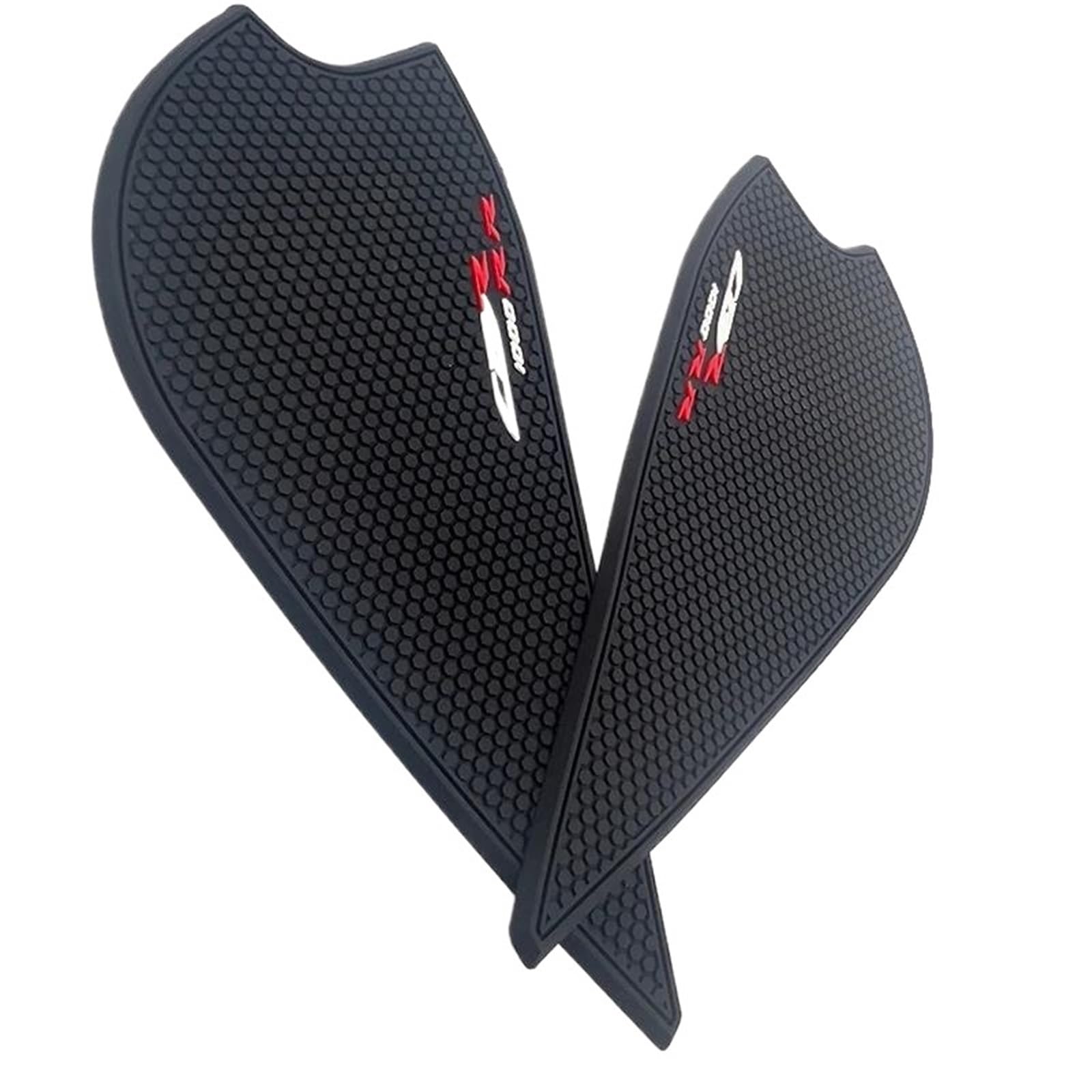 JIOEWS Motorrad Protector Motorrad Nicht-Slip Seite Kraftstoff Tank Aufkleber Pad Gummi Aufkleber Für CBR1000RR-R CBR1000RR R Feuer 2020 2021 2022- Motorrad Tank Pads(3) von JIOEWS