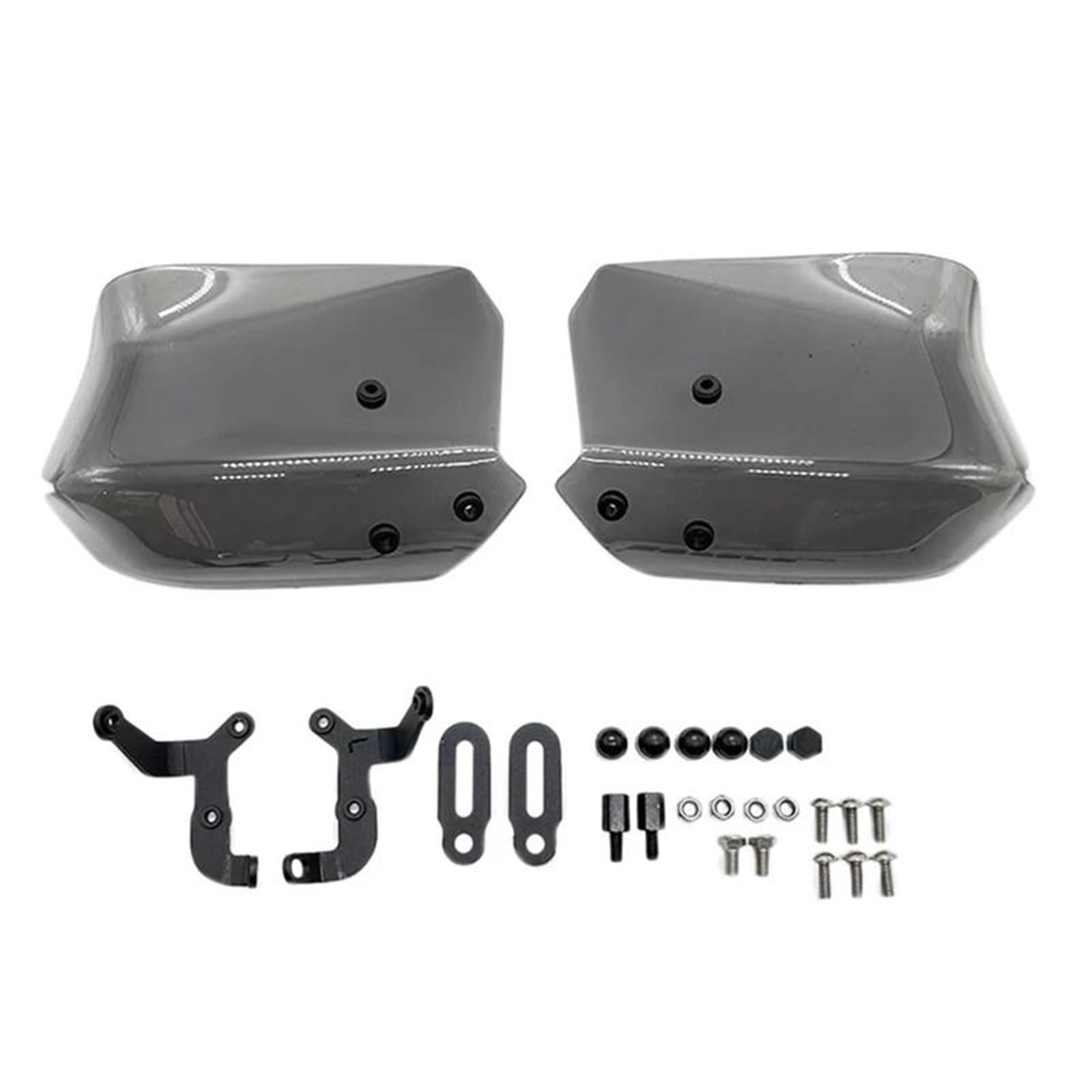 JIOEWS Motorrad Schutz Getriebe Motorrad Handprotektoren Schild Handschutz Schutz Windschutzscheibe Für Forza 350 Forza 300 Forza125 2018-2022 Hand Guards Griff(3) von JIOEWS