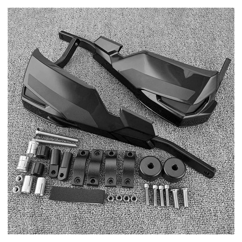 JIOEWS Motorrad Schutz Getriebe Motorrad Handschützer Lenker Handschutz Griffschutz Für CB500X 400X 2019-2023 Für CNX 400 500 2024 Hand Guards Griff(2) von JIOEWS