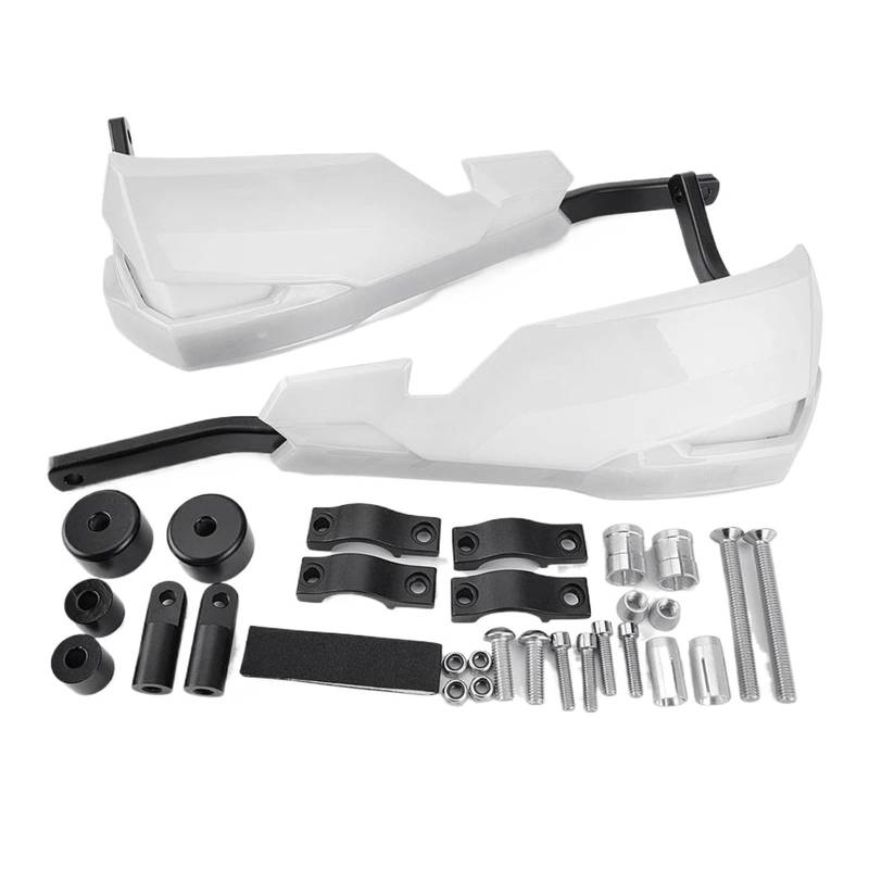 JIOEWS Motorrad Schutz Getriebe Motorrad Handschützer Lenker Handschutz Griffschutz Für CB500X 400X 2019-2023 Für CNX 400 500 2024 Hand Guards Griff(4) von JIOEWS