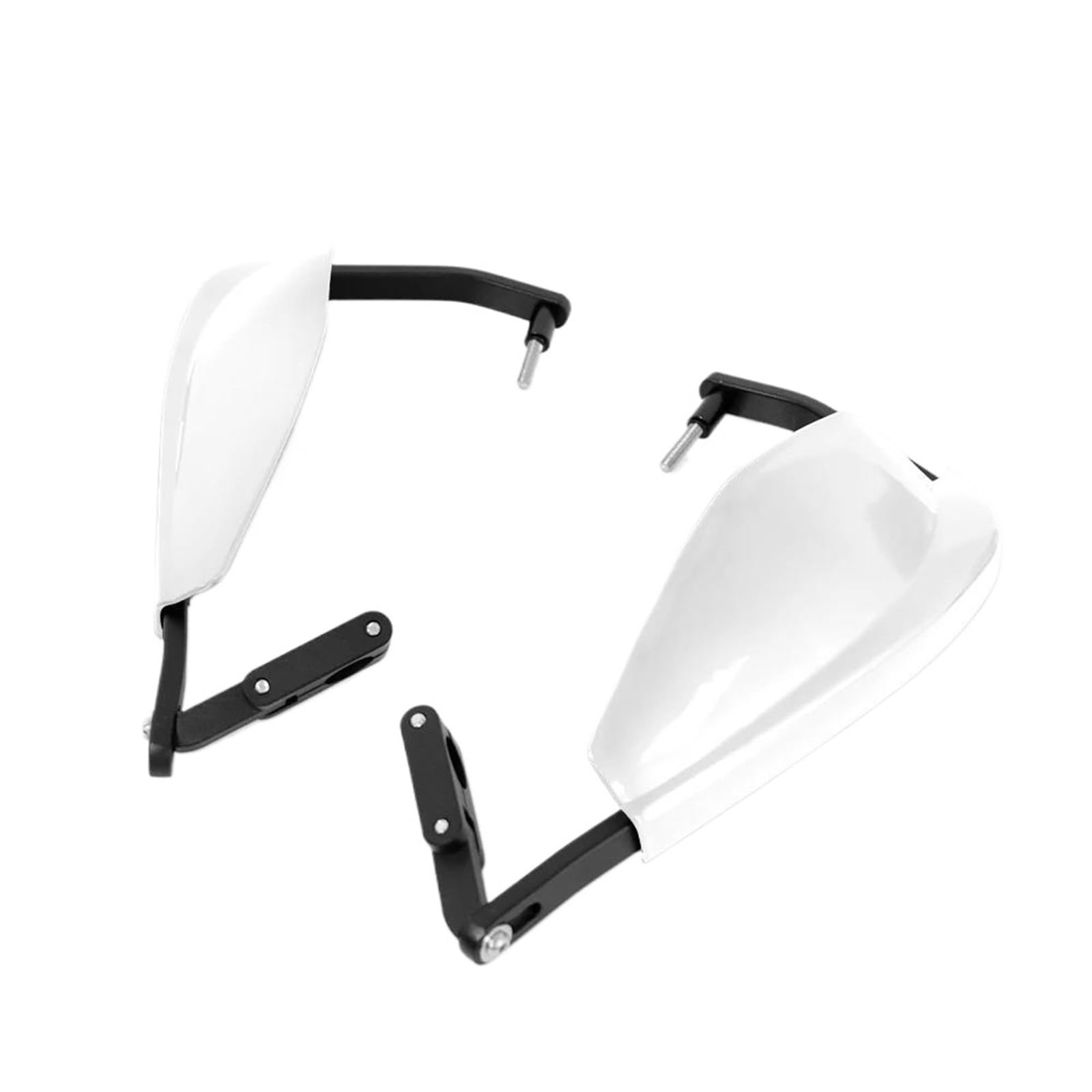 JIOEWS Motorrad Schutz Getriebe Motorradgriffschutz Schutz Lenker Handschützer Schilde Bremskupplung Windschutzscheibe Für Kawasaki Für V-sys 650 KLE650 2016-2022 Hand Guards Griff(2) von JIOEWS