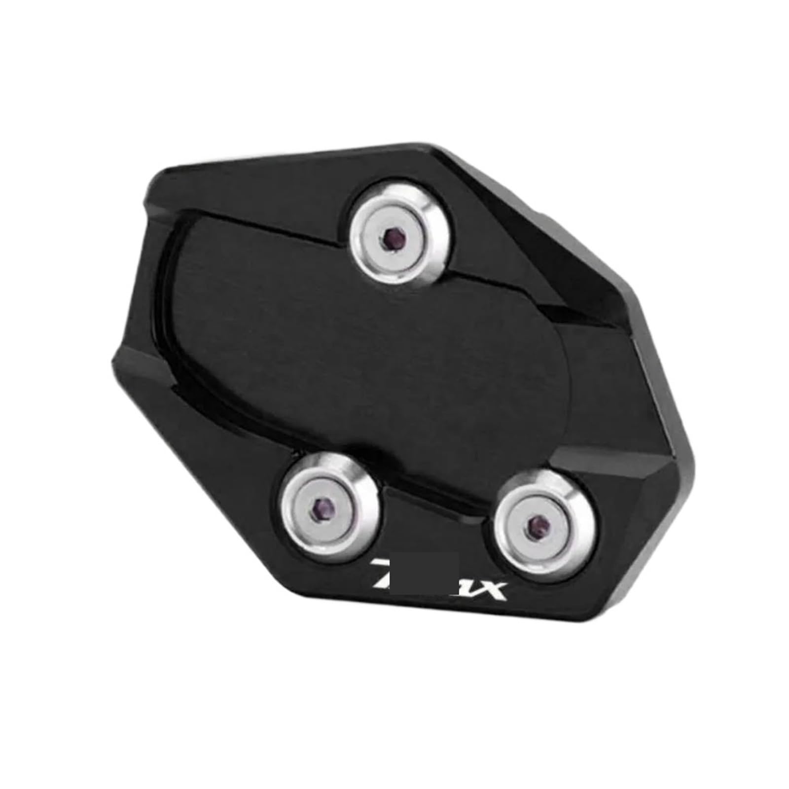 JIOEWS Motorrad Seitenständer Vergrößerer Für YA&MA&HA Für TMAX530 TMAX XP 530 2015 2016 Motorrad Kickstand Fuß Seitenständer Verlängerung Pad Stützplatte Vergrößern Seitenverlängerung Pad(1) von JIOEWS