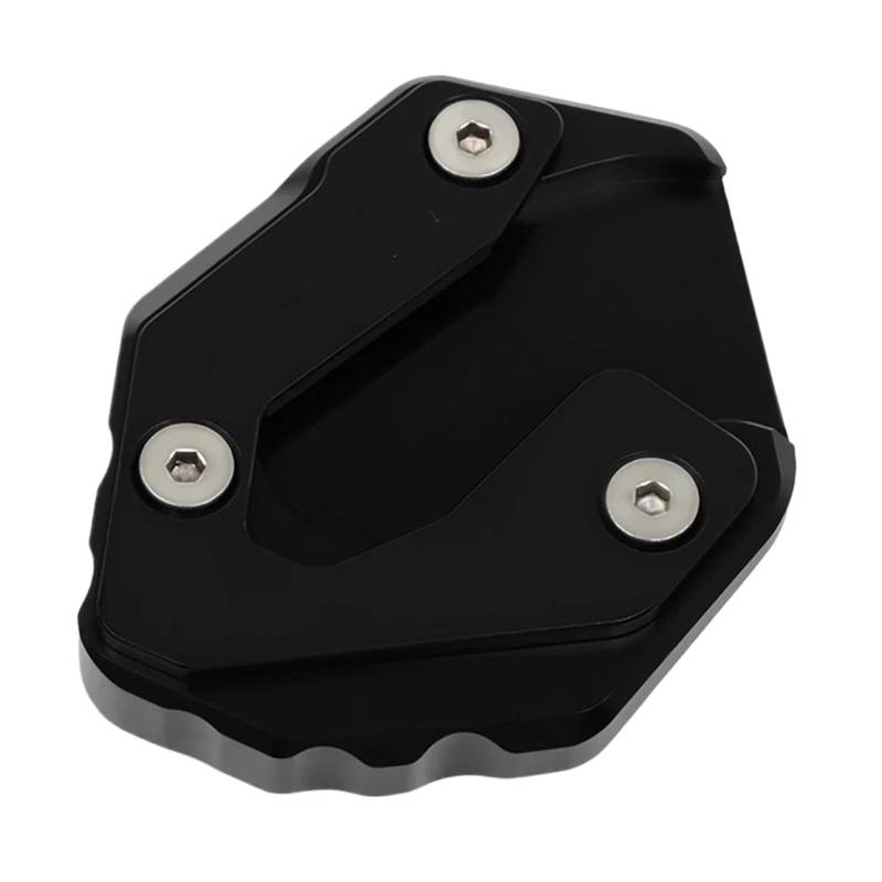 JIOEWS Motorrad Seitenständer Vergrößerer Für Ya&ma&ha Für MT-07 FZ07 XSR700 2014-2021 Motorrad Kickstand Fuß Seitenständer Verlängerung Pad Stützplatte Vergrößern Seitenverlängerung Pad(1) von JIOEWS