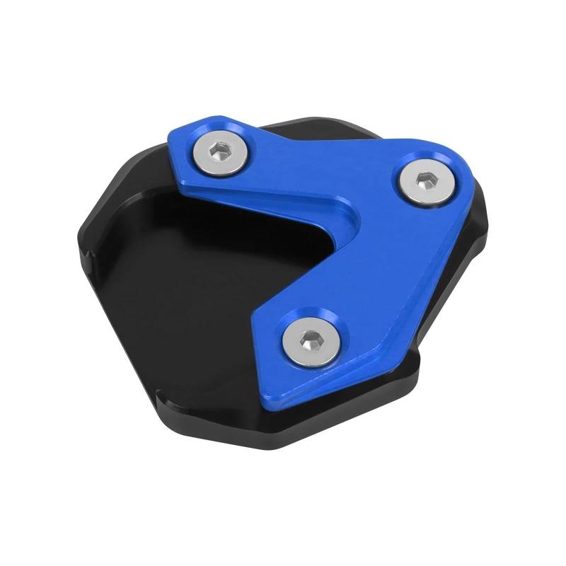 JIOEWS Motorrad Ständer Fuß Für CB1300 2020 2021 2022 2023 2024 Motorrad CNC Ständer Fuß Seite Stehen Verlängerung Enlarger Unterstützung Platte Pad Verlängerung Pad Moto(2) von JIOEWS