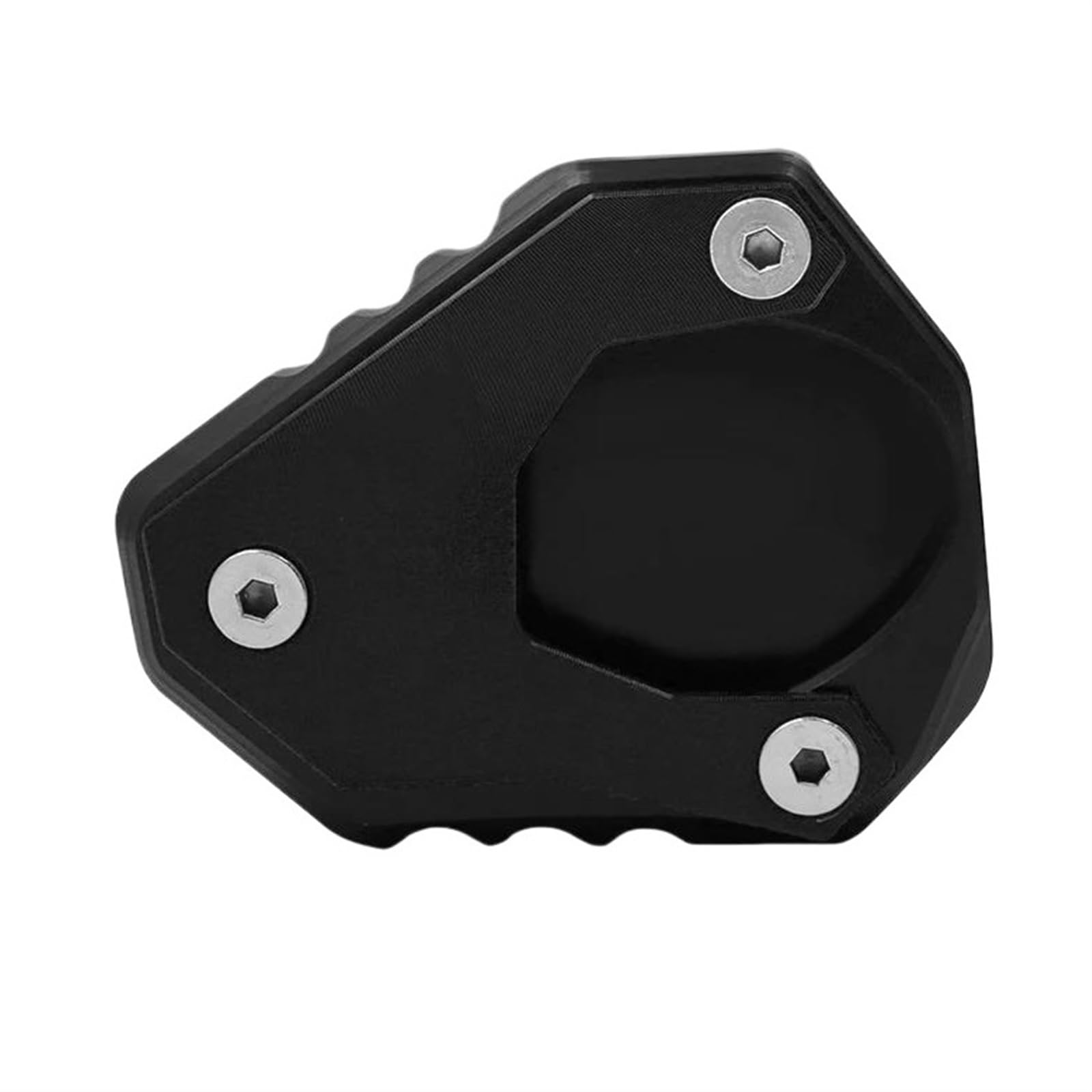 JIOEWS Motorrad Ständer Fuß Für Kawasaki Für ZX25R 2019 2020 2021 CNC Motorrad Ständer Fuß Seite Stehen Verlängerung Pad Enlarger Unterstützung Platte Verlängerung Pad Moto(1) von JIOEWS