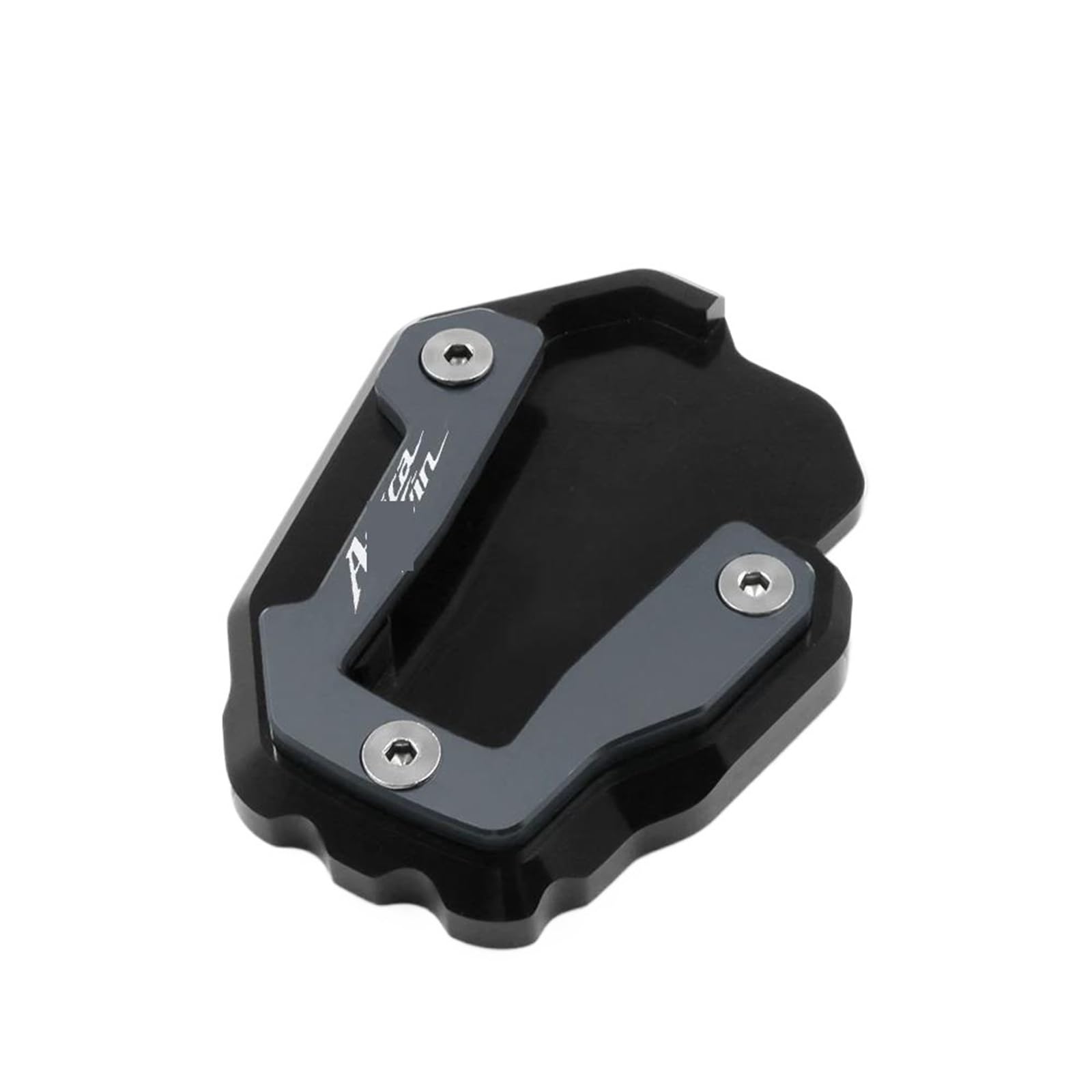 JIOEWS Ständer Verlängerung Pad Motorrad Motorrad CNC Kickstand Fuß Seite Stehen Verlängerung Pad Unterstützung Platte Für Afrika Für Twin CRF1100L L4 2020-2023 Verlängerungspolster(7) von JIOEWS