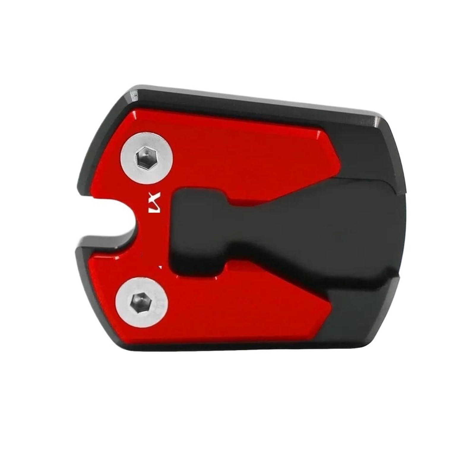 JIOEWS Ständer Verlängerung Pad Motorrad Motorrad Kickstand Enlarger Support Pad Platte Fuß Seitenständer Vergrößern Erweiterung Für Ya&ma&ha Für XMAX300 125 250 Verlängerungspolster(3) von JIOEWS