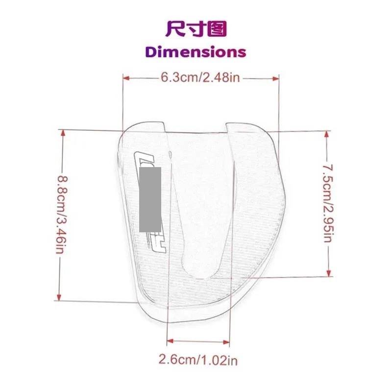 JIOEWS Unterstützung Stützplatte Motorrad CNC Kickstand Fuß Seitenständer Verlängerung Pad Stützplatte Vergrößern Ständer Für GL1800 F6B 2010-2017 Ständer Verlängerung Pad Motorrad(1) von JIOEWS