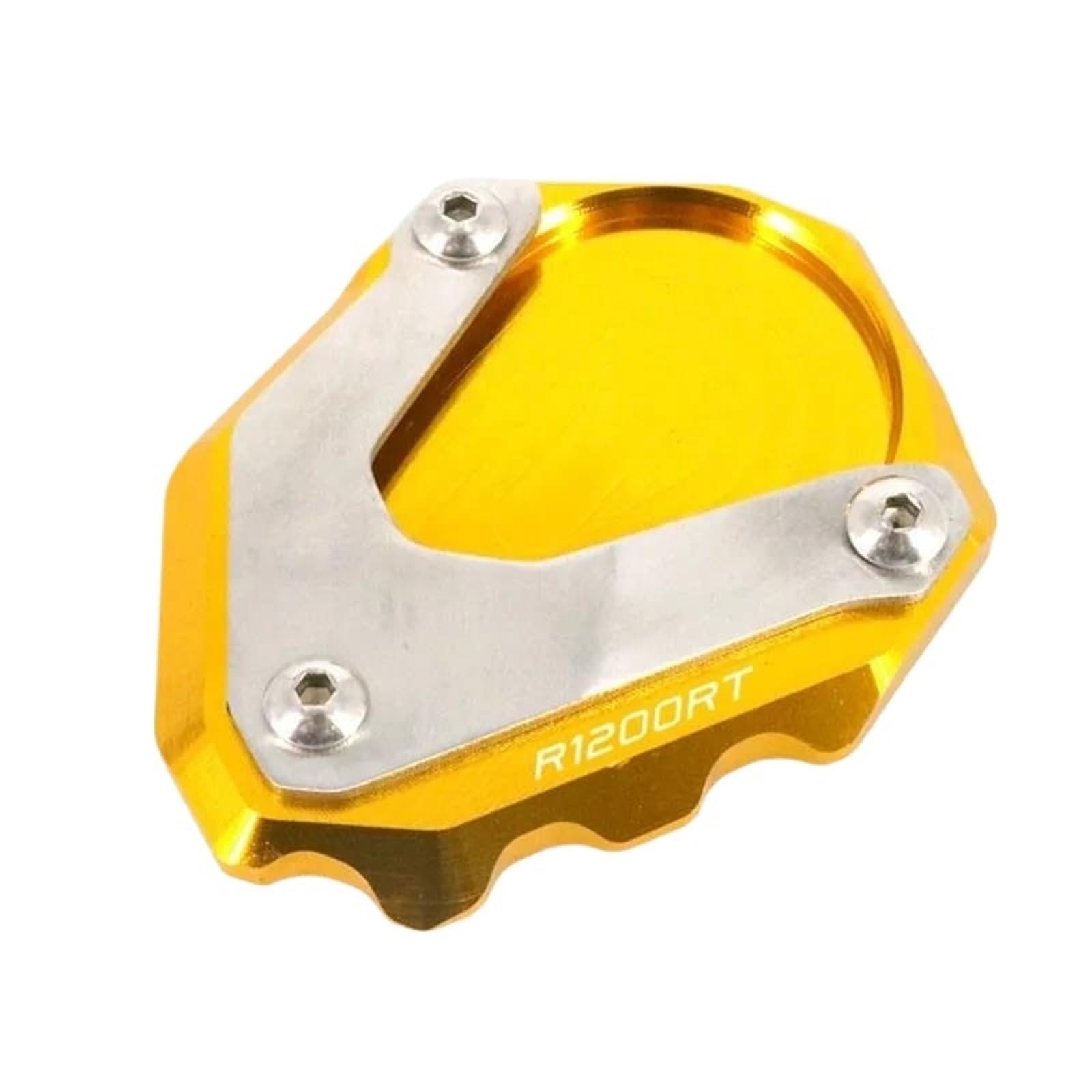 JIOEWS Unterstützung Stützplatte Motorrad CNC Kickstand Fuß Seitenständer Verlängerung Pad Stützplatte Vergrößern Ständer Für R1200RT 2004-2013 Verlängerung Pad Moto(4) von JIOEWS