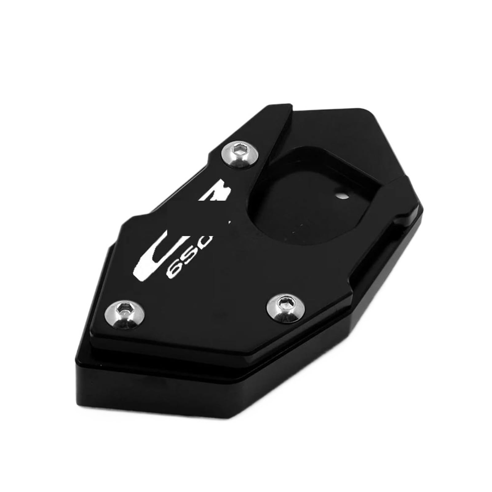 JIOEWS Unterstützung Stützplatte Motorrad Kickstand Fuß Seitenständer Vergrößerer Unterstützung Pad Platte Verlängerung Für CBR650R CB650R 2019-2023 Verlängerung Pad Moto(1) von JIOEWS