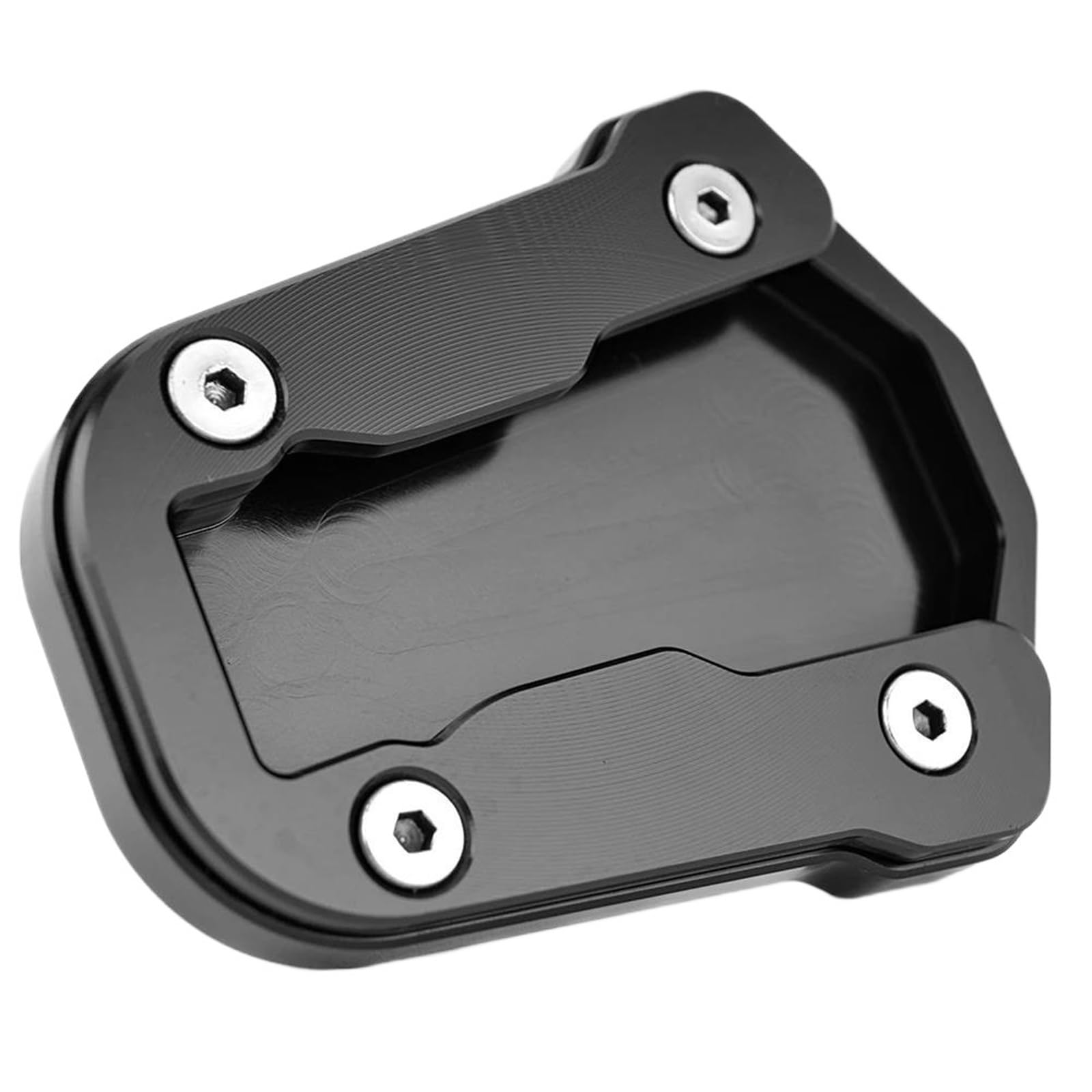 JIOEWS Unterstützung Stützplatte Motorrad Kickstand Fuß Seitenständer Verlängerung Pad Für CRF300L 2020-2024 Für CRF300 Rally 2021-2024 Verlängerung Pad Moto(1) von JIOEWS