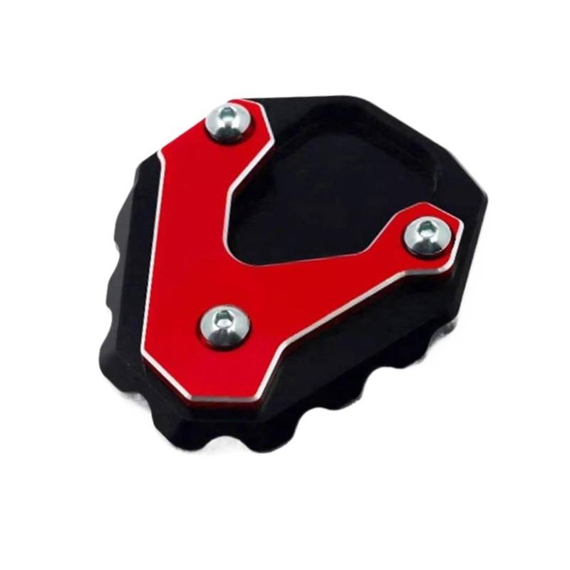 JIOEWS Unterstützung Stützplatte Motorrad Kickstand Pad Für CB500X 2013-2023 Fuß Seite Stehen Vergrößern Unterstützung Verlängerung Platte Pad Ständer Verlängerung Pad Motorrad(5) von JIOEWS