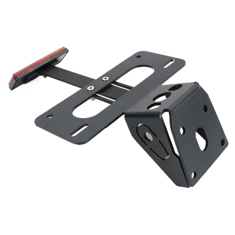 Motorcycle Number Plate Holder Für Kawasaki Für Z125 Z125 Pro 2017 2018 2019 2020 2021 2022 2023 2024 Hinten Schwanz Ordentlich Fender Eliminator Kennzeichen Halter Halterung Halterung Nummernschildha von JIOEWS