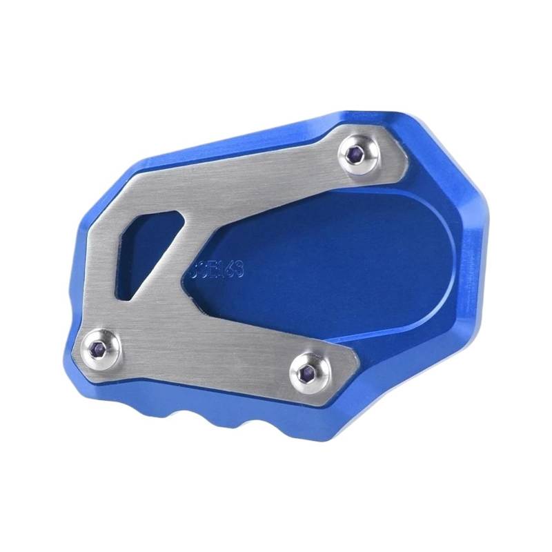 Unterstützung Stützplatte Seitenständer CNC Kickstand Fuß Seitenständer Verlängerung Pad Stützplatte FÜR Suzuki FÜR V-Strom 1000 1000XT 1050 1050XT 2014 - 2022 2023 Ständer Verlängerung Pad Motorrad(2 von JIOEWS