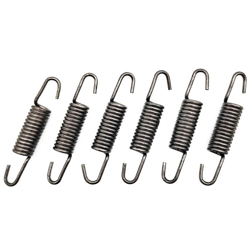 Ersatzteile 6PCS Muffler Drag Spring For CF 450 Cforce 550 X5 Z5 625 CF450 CF500 CF550 CF625 CF Code 9CR6-020002-00001 9010-020185 von JIPEIXUANGR