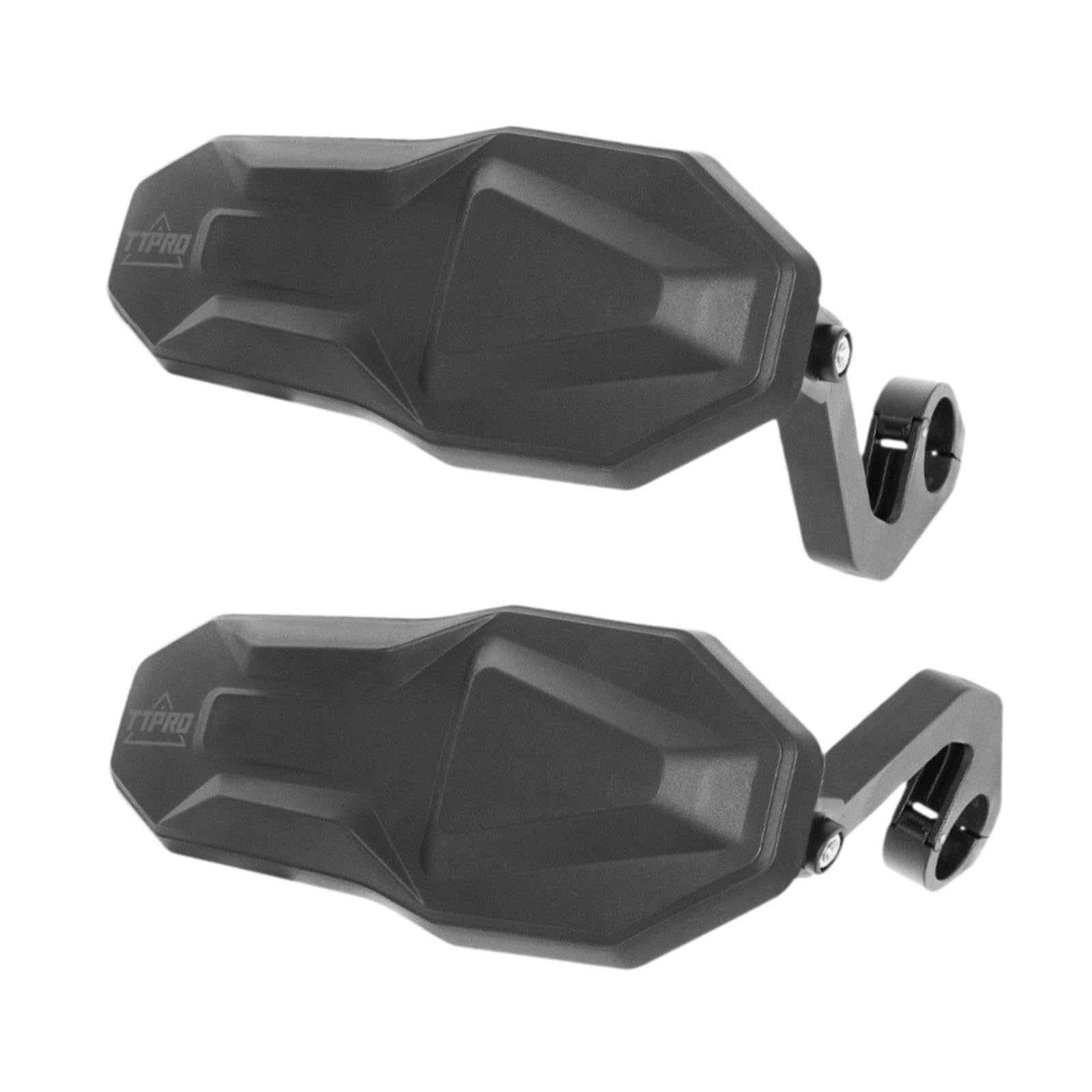 JISADER Mountainbike Handprotektoren Schutz, Paar Handschützer Handprotektor, Motorradhandschützer Handguards, Winddichter Lenker Handschutz Schutzausrüstung für Dirt Bike Motorrad Motocross Roller von JISADER