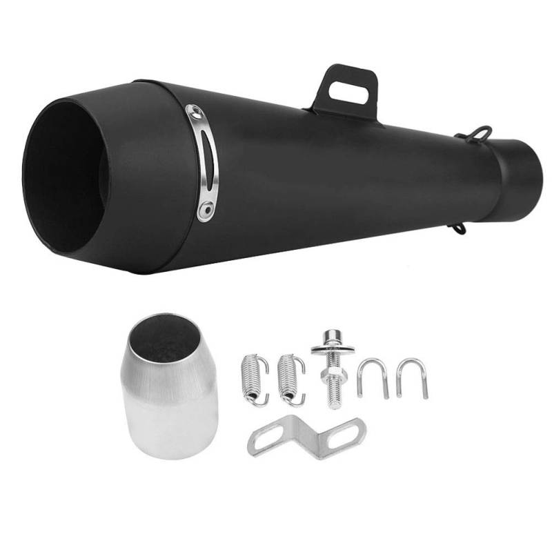 Auspuffrohr, Universal 51mm Motorrad Auspuff-Auspuffrohr für CBR1000 Yamaha R6 Kawasaki für z900 exhaust,muffler honda,exhaust silencer,sc project exhaust,cbr m4 exhaust,r3 exhaust m4 style exha von JIULAN