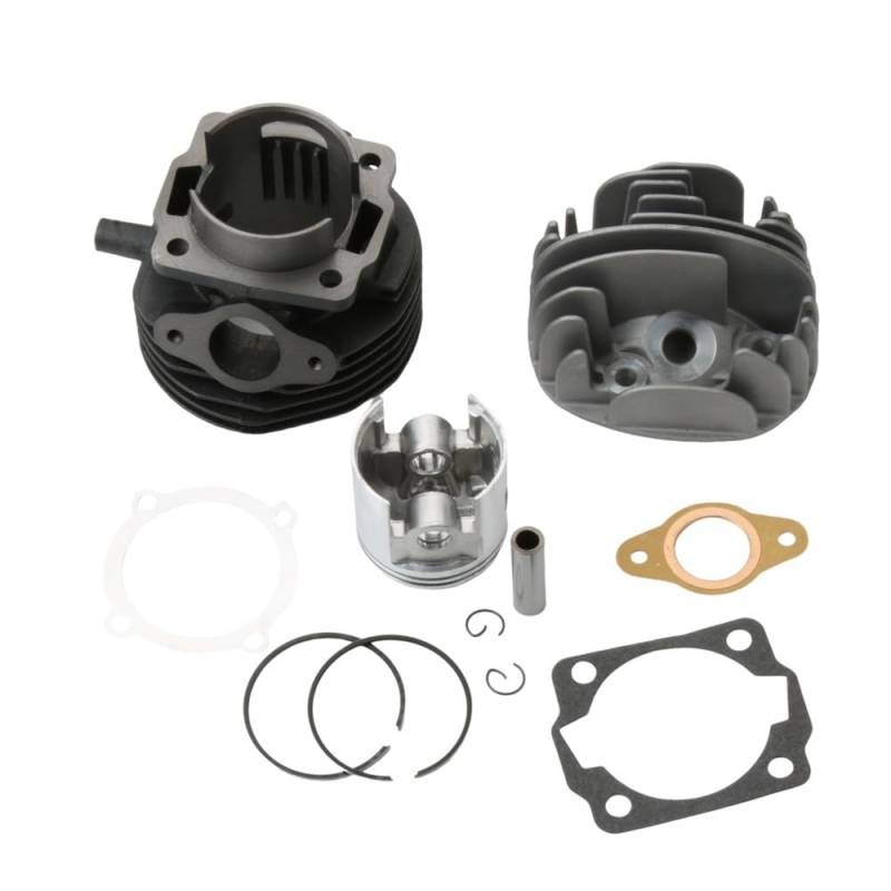 102cc Big Bore Racing Zylinderblock-Kit und Kopf for Ap-e 50 2T D 55mm 100080141 Scooter-Motorteile von JIYIBEI