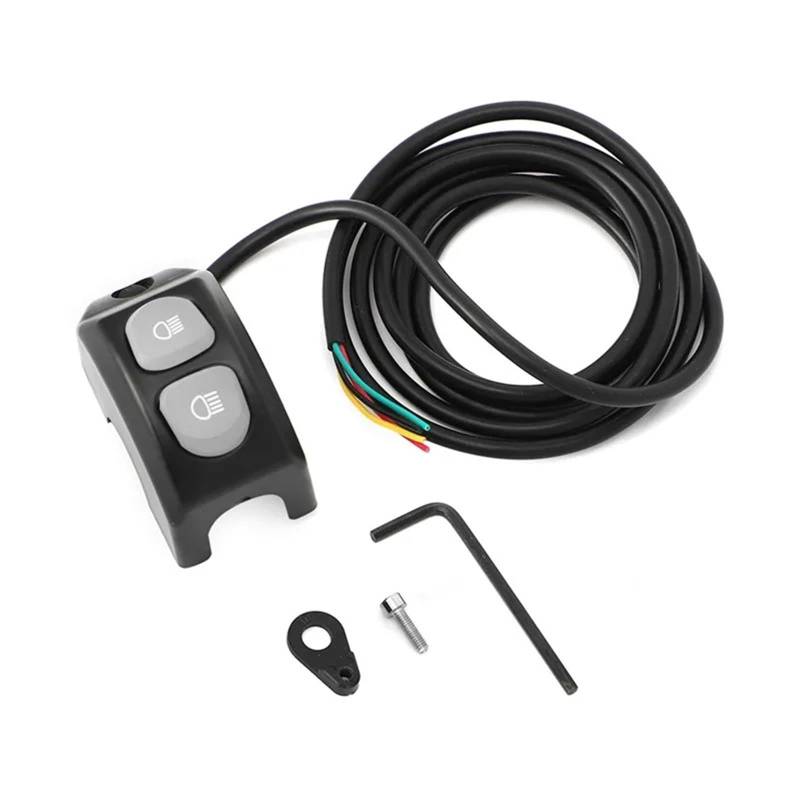 JIngju [Replacement] Motorrad Nebel Lichter Kabelbaum Griff Schalter Push Button for BMW R1200GS R 1200 GS R1250GS F850GS F750GS for ADV Abenteuer for LC von JIngju