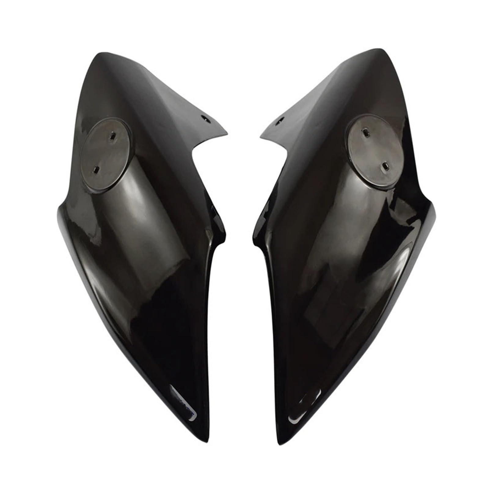 JJGYFSDA Kompatibel mit Yamaha MT-09 MT09 SP 2021 2022 2023 Seitenverkleidungen Lufteinlassabdeckung Verkleidungspaneele (Gloss Black) von JJGYFSDA