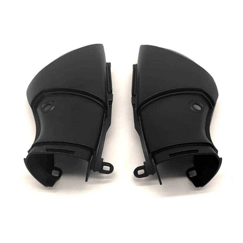 JJGYFSDA Kompatibel mit Yamaha YZF R1 2009–2014 Seitenverkleidung oben vorne, Kohlefaser, Farbe, Lufteinlasskühler-Abdeckung, Verkleidung für Motorrad, Yzf-r1 R1 (D-Mattschwarz) von JJGYFSDA