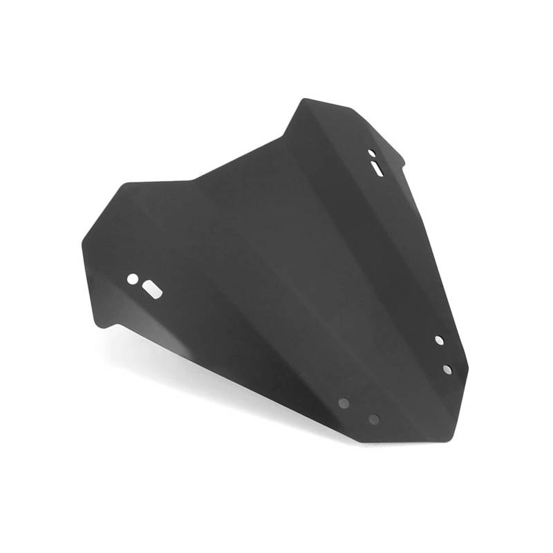 JJGYFSDA Motorrad Windschutzscheibe Windschutzscheibe Vorne Wind Deflektor Guard kompatibel mit YAMAHA XMAX300 XMAX 300 X-MAX300 X-MAX 300 2023(Black) von JJGYFSDA