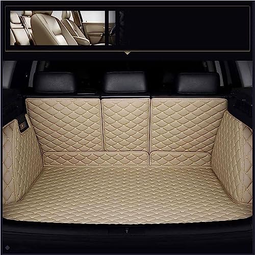 JJPSFDSP Kofferraummatten, für Land Rover Range Rover Sport 2010-2013, vollständige Abdeckung, Innenausstattung für den Kofferraum, A-Beige von JJPSFDSP