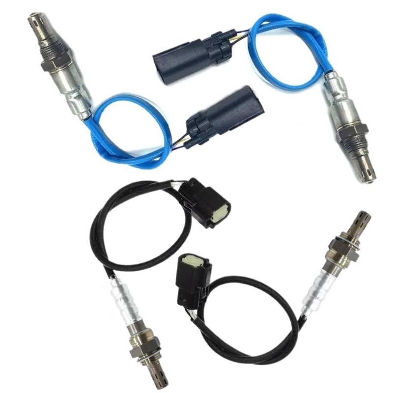 Auto Sauerstoffsensor Kompatibel Mit Mercury Für Mariner 2011 4 Stück O2-Sauerstoffsensor Für Up+Downstream-Sensor OEM: 234-5038 4490/4491 von JJRFVBGT