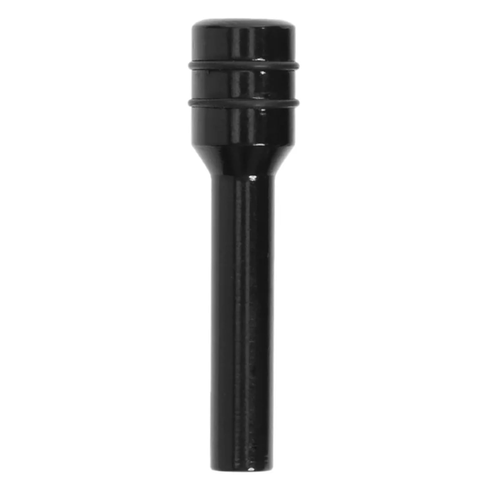 Auto Verriegelungsknopf Auto LKW Innentürverriegelungsknopf Zugstifte Türverriegelungsstifte Verriegelungsstift Schraube Knopf Innengewinde M4 Türverriegelungsbolzen Stift Knopf Stick(Black,1pcs) von JJRFVBGT