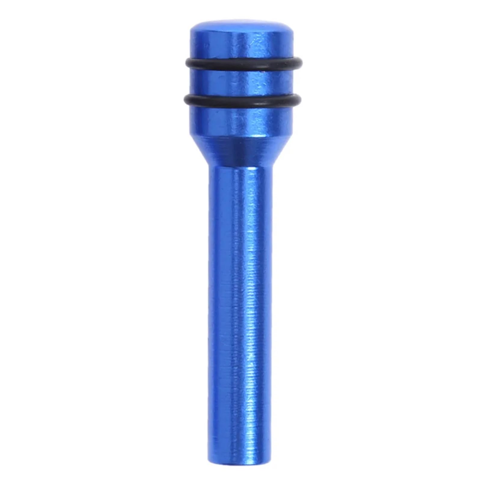 Auto Verriegelungsknopf Auto LKW Innentürverriegelungsknopf Zugstifte Türverriegelungsstifte Verriegelungsstift Schraube Knopf Innengewinde M4 Türverriegelungsbolzen Stift Knopf Stick(Blue,1pcs) von JJRFVBGT