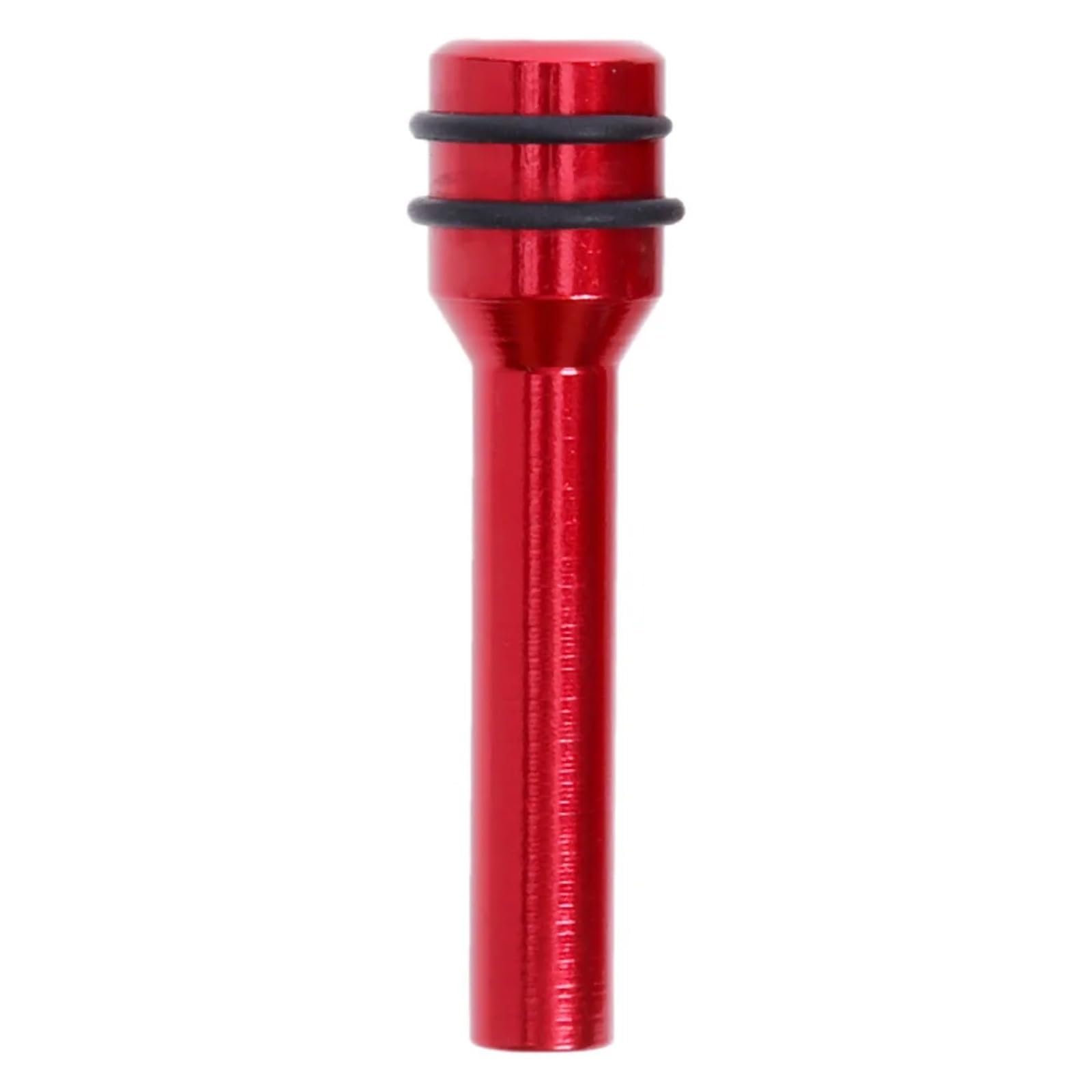 Auto Verriegelungsknopf Auto LKW Innentürverriegelungsknopf Zugstifte Türverriegelungsstifte Verriegelungsstift Schraube Knopf Innengewinde M4 Türverriegelungsbolzen Stift Knopf Stick(Red,1pcs) von JJRFVBGT