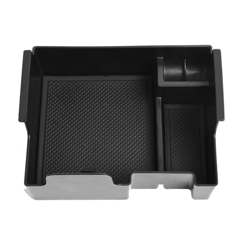 JJRFVBGT Auto-Armlehnen-Aufbewahrungsbox Mittelkonsole Organizer Case Container Kompatibel Mit Ford Für Explorer 2011 2012 2013 2014 2015 2016 2017 2018 Auto Zentrale Steuerung Tray von JJRFVBGT