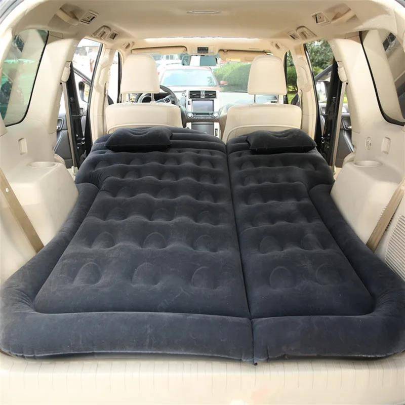 JJRFVBGT Auto Luftmatratze Aufblasbare Auto-Matratze, SUV, Aufblasbares Auto, Multifunktionales Auto, Aufblasbares Bett, Autozubehör, Aufblasbares Bett, Reiseartikel(5) von JJRFVBGT