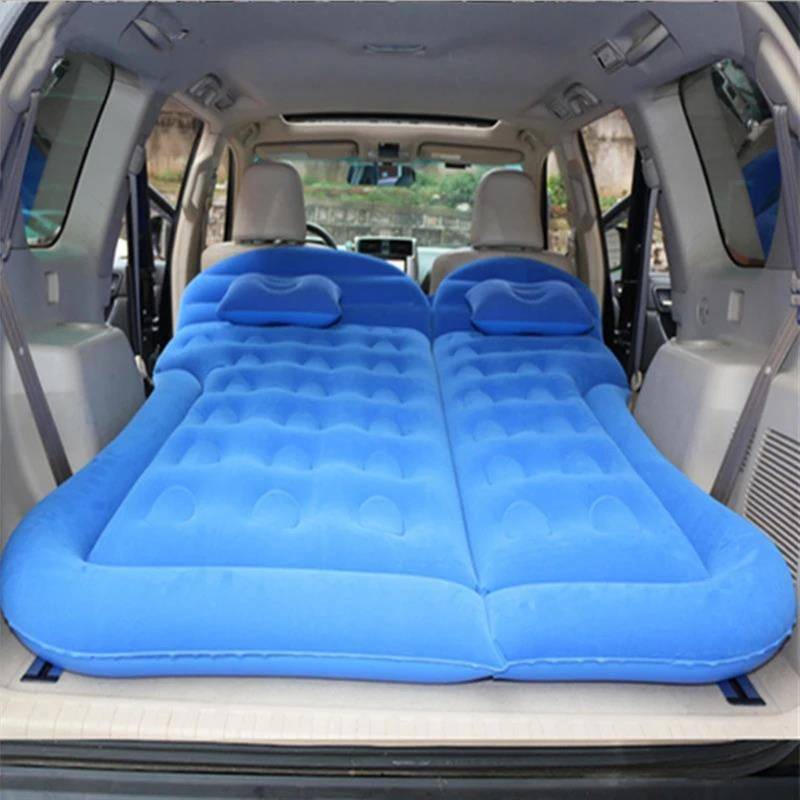 JJRFVBGT Auto Luftmatratze Aufblasbare Auto-Matratze, SUV, Aufblasbares Auto, Multifunktionales Auto, Aufblasbares Bett, Autozubehör, Aufblasbares Bett, Reiseartikel(8) von JJRFVBGT