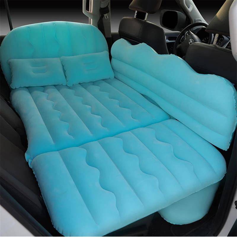 JJRFVBGT Auto Luftmatratze Auto Aufblasbare Luftmatratze Bett Weiche Bequeme Reise Bett Pad Auto Auto SUV Stamm Fahrzeug-Montiert Matratze Universal(2) von JJRFVBGT