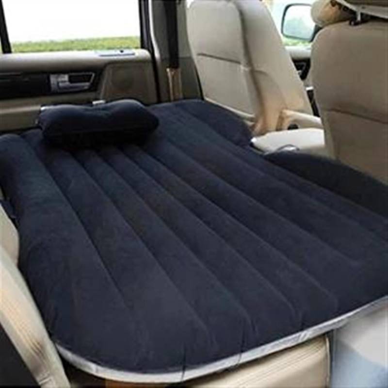 JJRFVBGT Auto Luftmatratze Auto Luft Aufblasbare Reise Matratze Bett Universal Für Rücksitz Multi Funktionale Sofa Kissen Outdoor Camping Matte Kissen(2) von JJRFVBGT