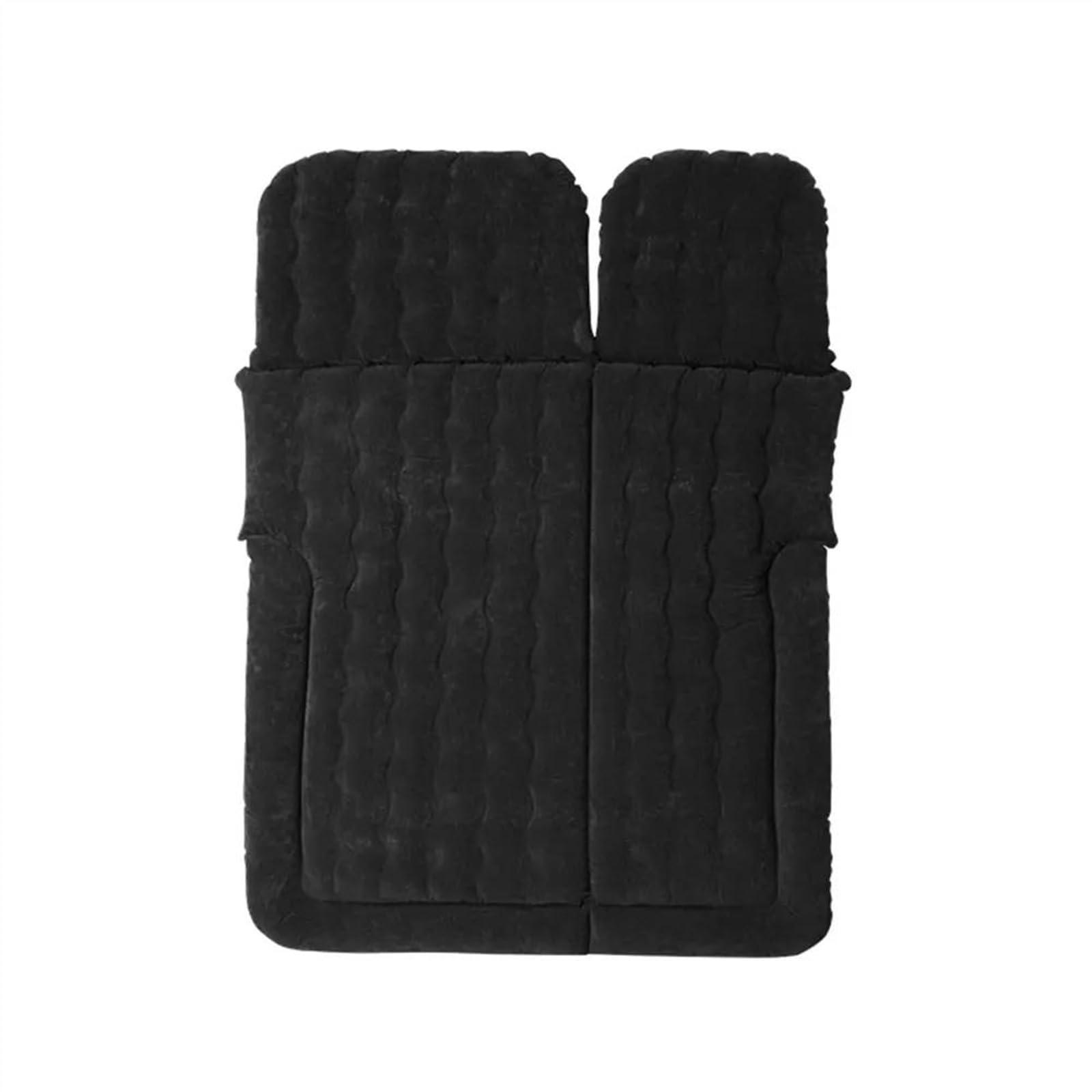 JJRFVBGT Auto Luftmatratze Auto Luftbett Aufblasbares Bett Luft Reisematratze Auto Luftmatratze Campingkissen Für Die Meisten Kleinen Autos Tragbare Isomatte Autozubehör(Black) von JJRFVBGT