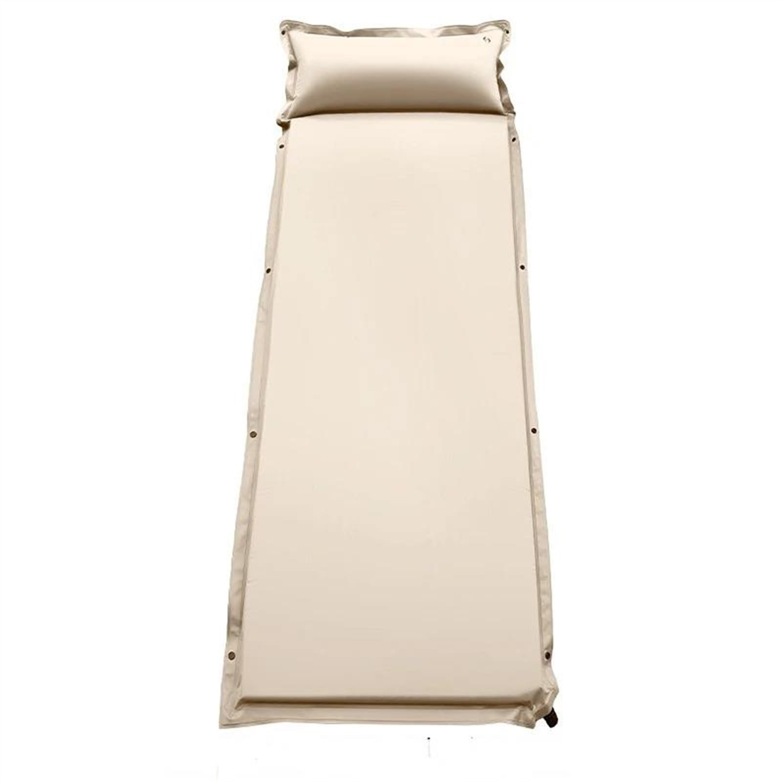 JJRFVBGT Auto Luftmatratze Auto Luftbett Kofferraum Automatische Aufblasbare Matratze Isomatte Campingunterlage Outdoor Camping Luftkissen Bett Zelt Bodenmatte Universal Luftmatratze(Beige) von JJRFVBGT