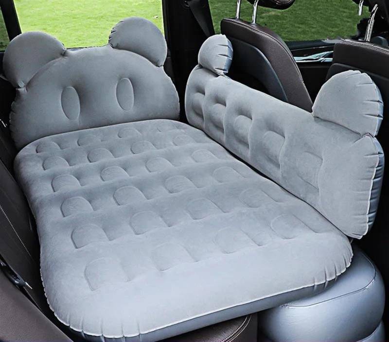 JJRFVBGT Auto Luftmatratze Auto Reise Bett Automatische Luft Matratze Isomatte Aufblasbare Rücksitz Bett Outdoor Kissen Camping Sofa Bett Zubehör(4) von JJRFVBGT