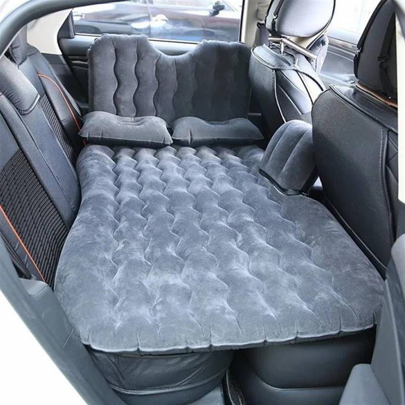 JJRFVBGT Auto Luftmatratze Kompatibel Mit Auto SUV MPV Luftmatratze Reisebett Aufblasbarer Rücksitzbezug Matratze Luftbett Sofa Outdoor Camping Kissen 135 X 90 Cm/53,15 X 35,43 Zoll(2) von JJRFVBGT